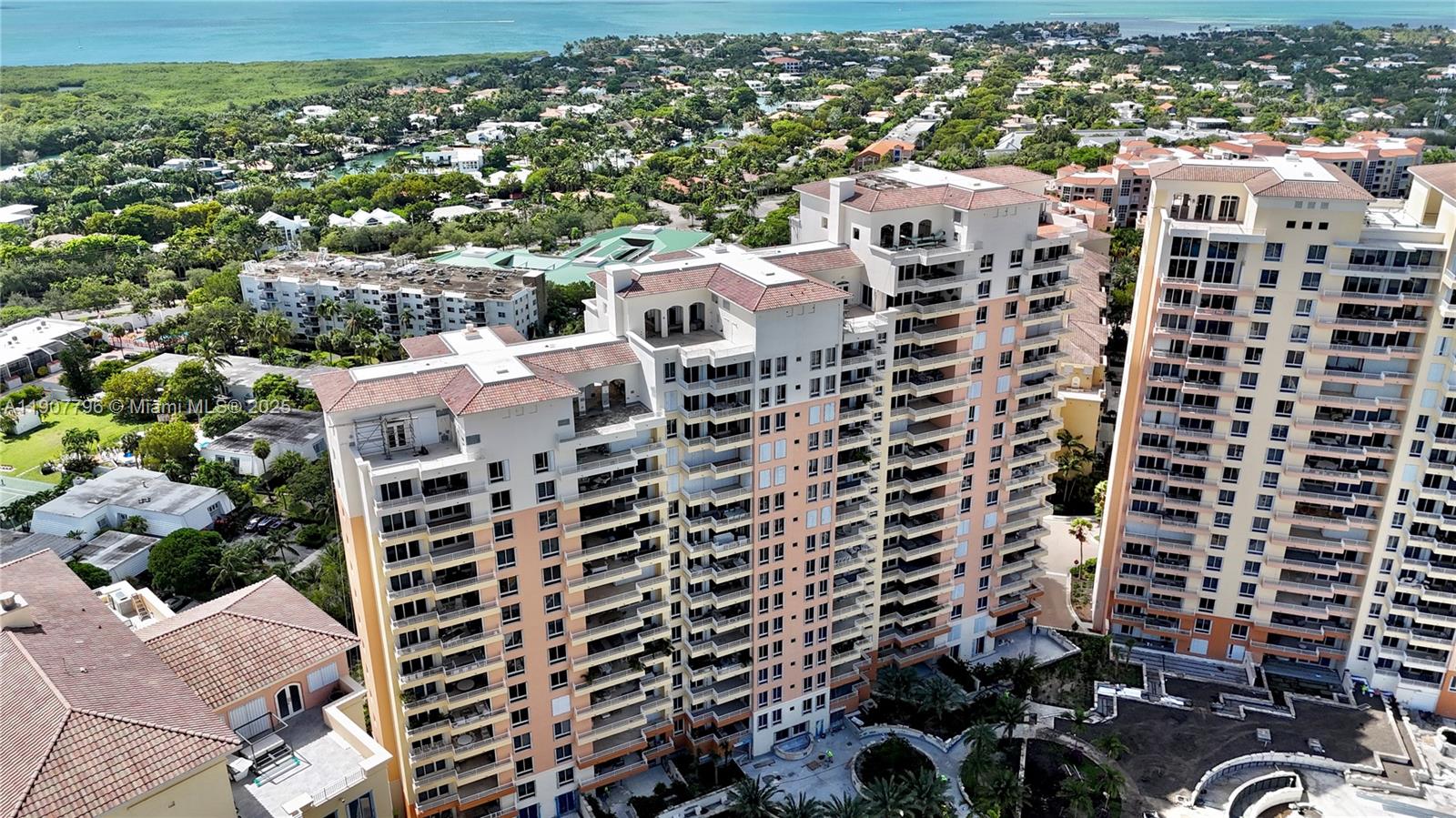 789 Crandon Boulevard, Unit 1005 Key Biscayne, FL 33149 - Photo 28 of 60 an aerial view of city