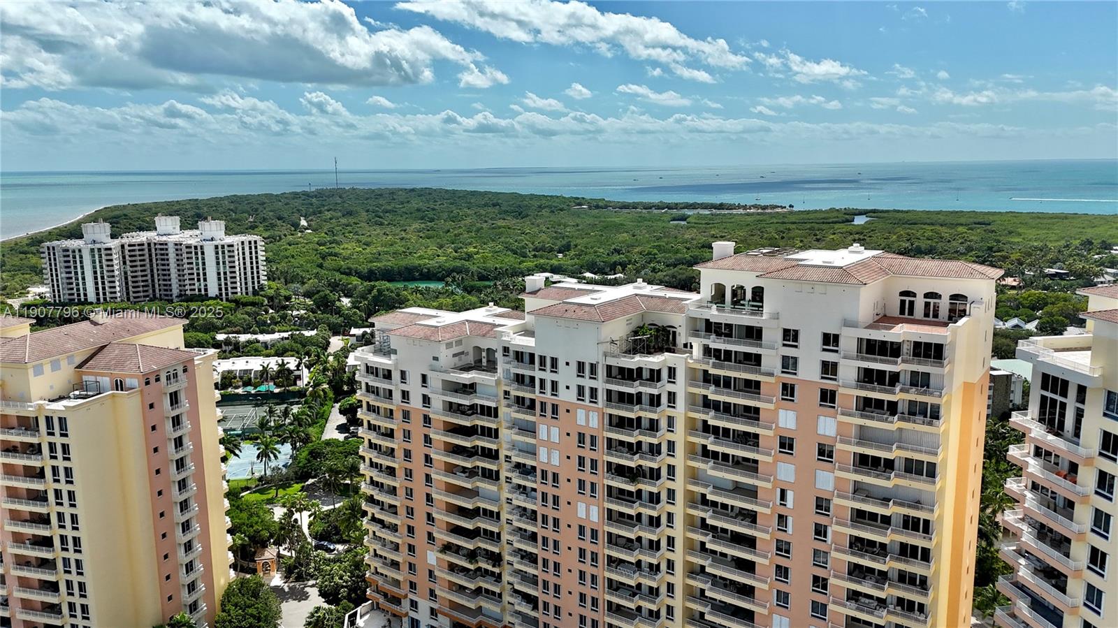 789 Crandon Boulevard, Unit 1005 Key Biscayne, FL 33149 - Photo 32 of 60 a view of a city with tall buildings