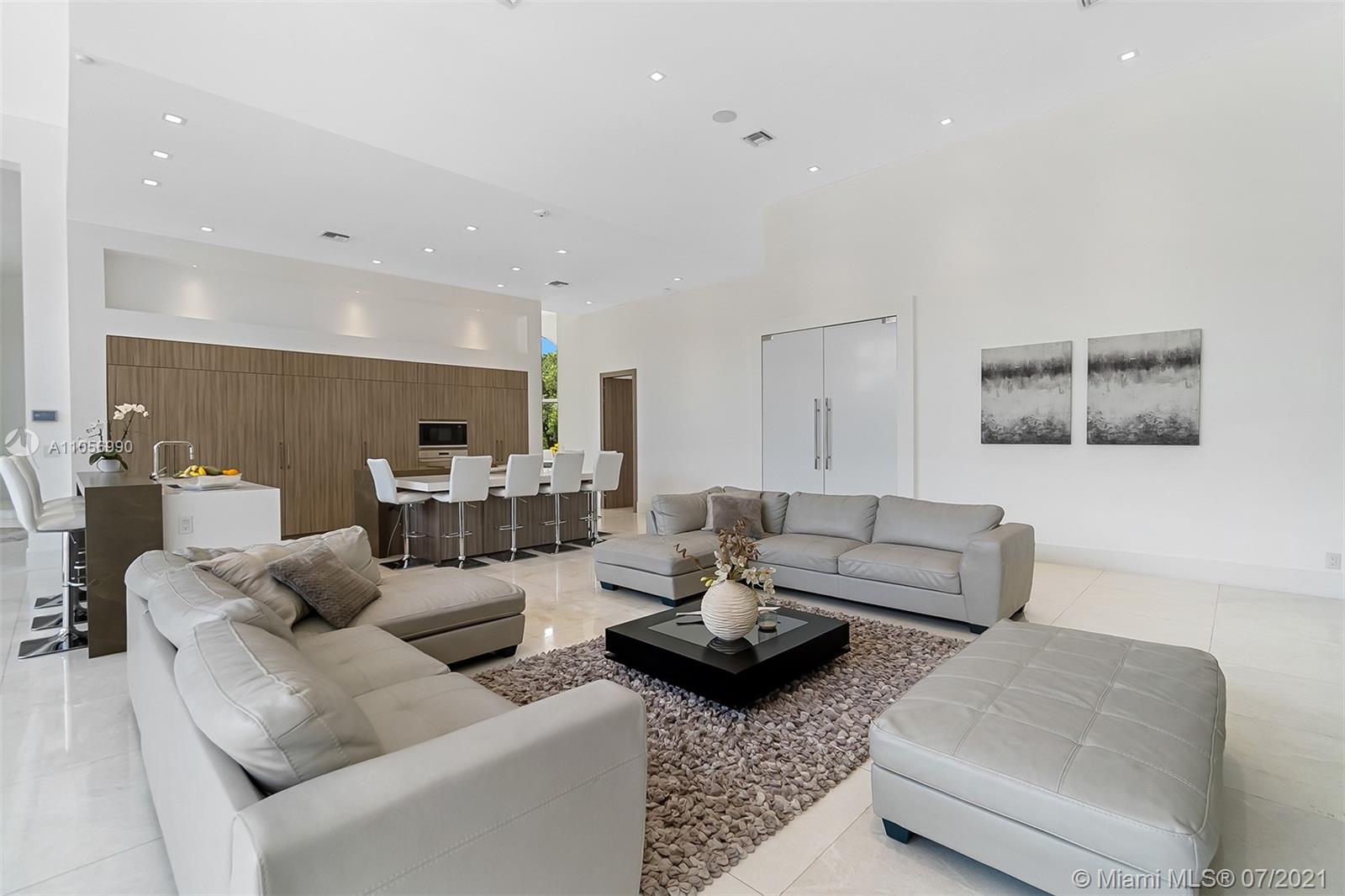 2850 Windmill Ranch Road Weston, FL 33331 - Photo 10 of 50 a living room with furniture and a couch