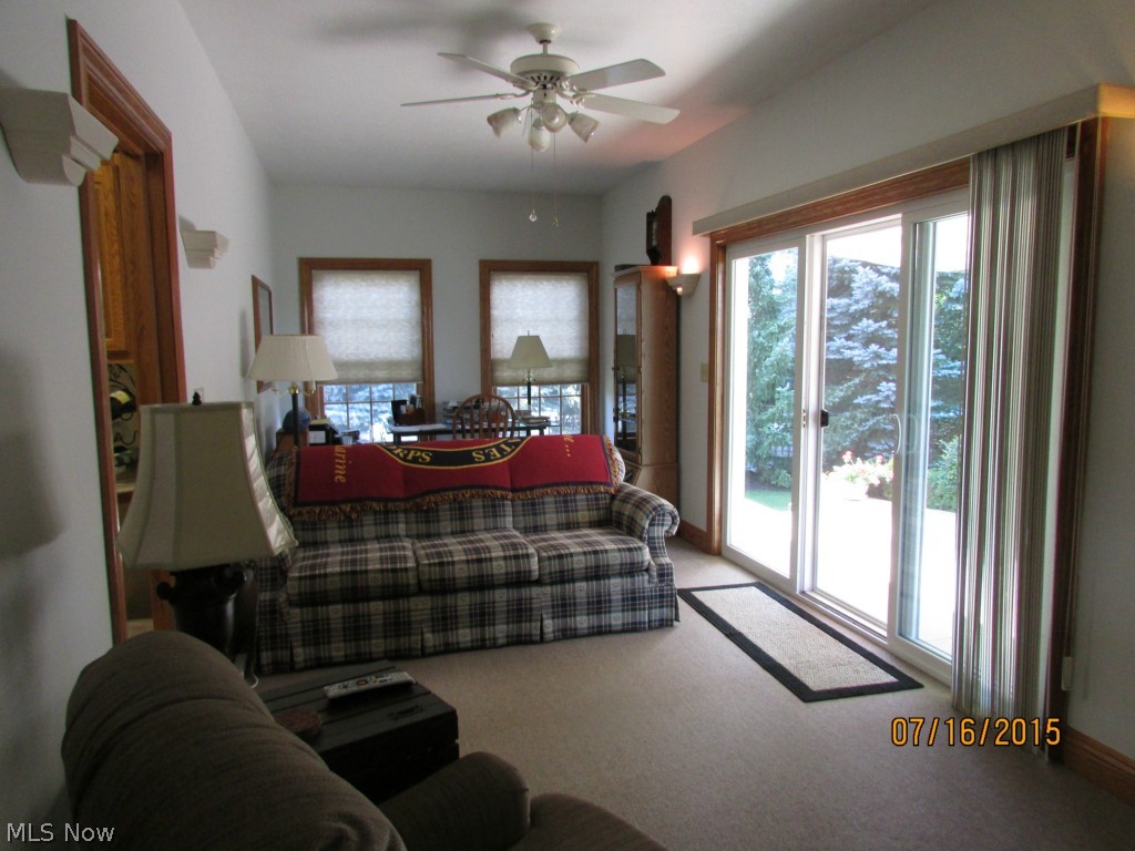 4645 Rock Spring Road Ravenna, OH 44266 - Photo 25 of 25 The 1st floor study is beautiful and has loads of light.