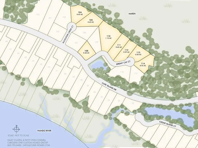 $1,480,000 | 1449 Jeremy Cay Court, Awendaw, SC 29429