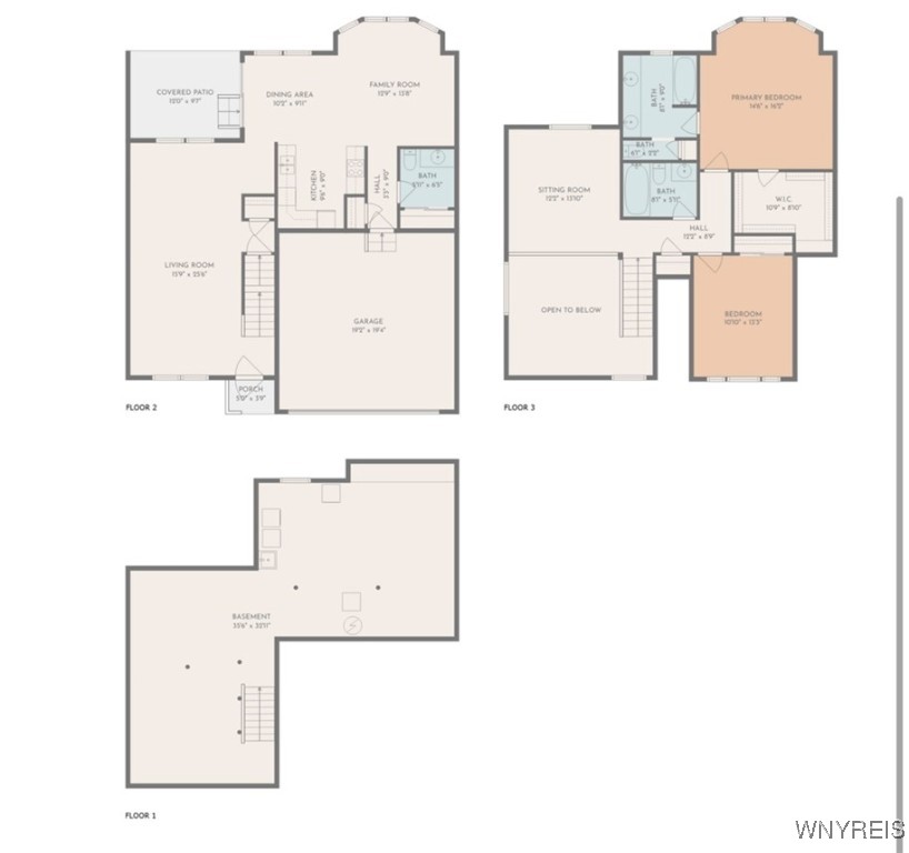 17 Old Mill Circle Elma, NY 14059 - Photo 42 of 42 Full Floorplan