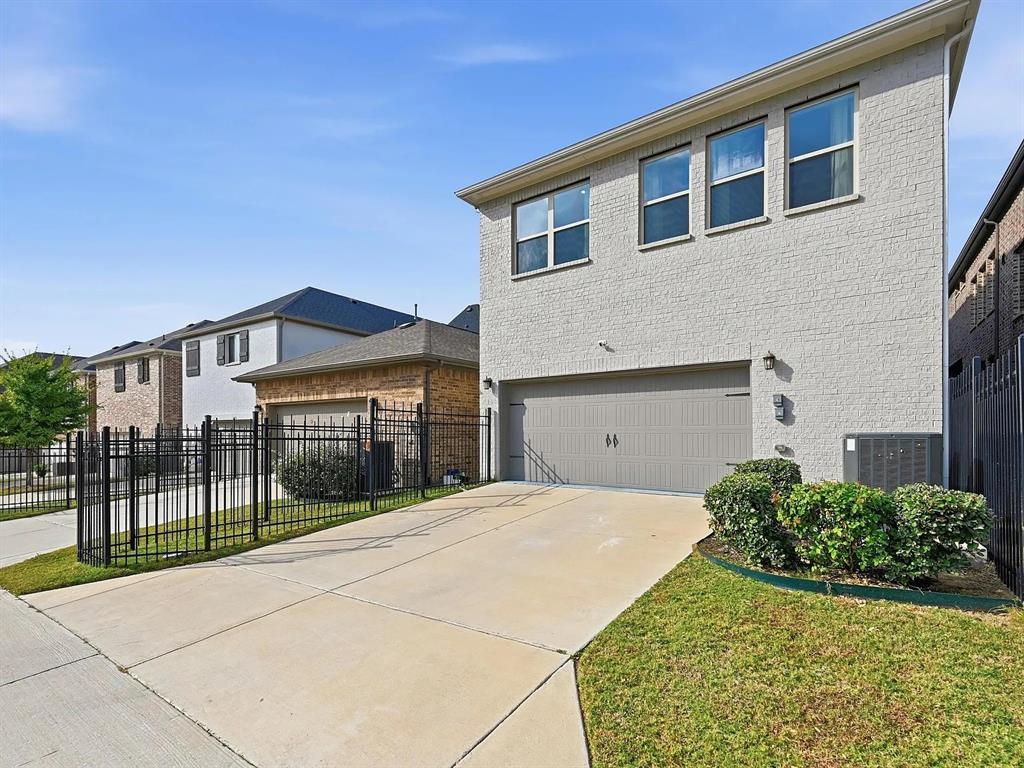 6844 Verandah Way Irving, TX 75039 - Photo 22 of 24 a house view with a outdoor space