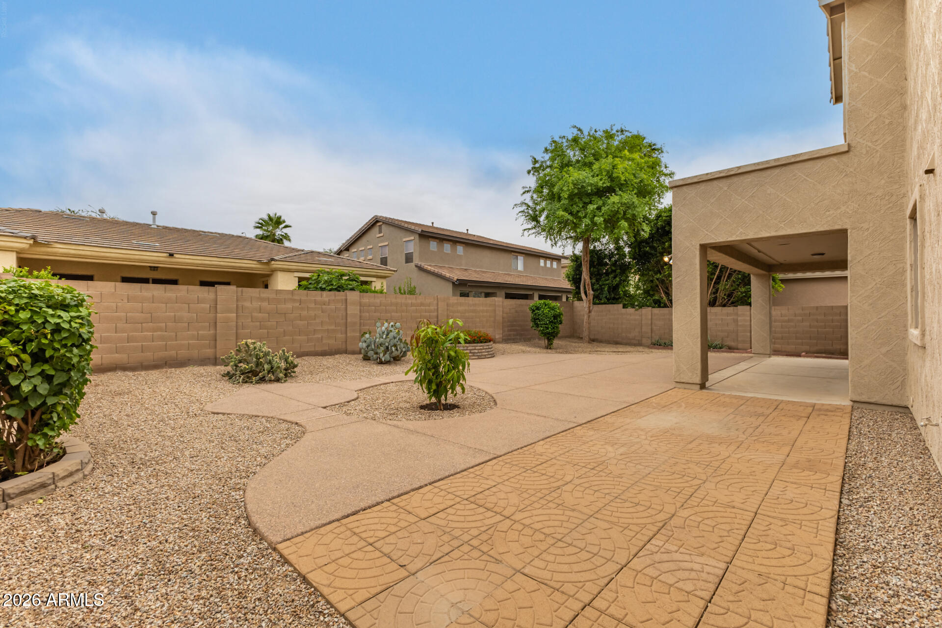 2543 South Rincon Drive Chandler, AZ 85286 - Photo 36 of 36 Backyard