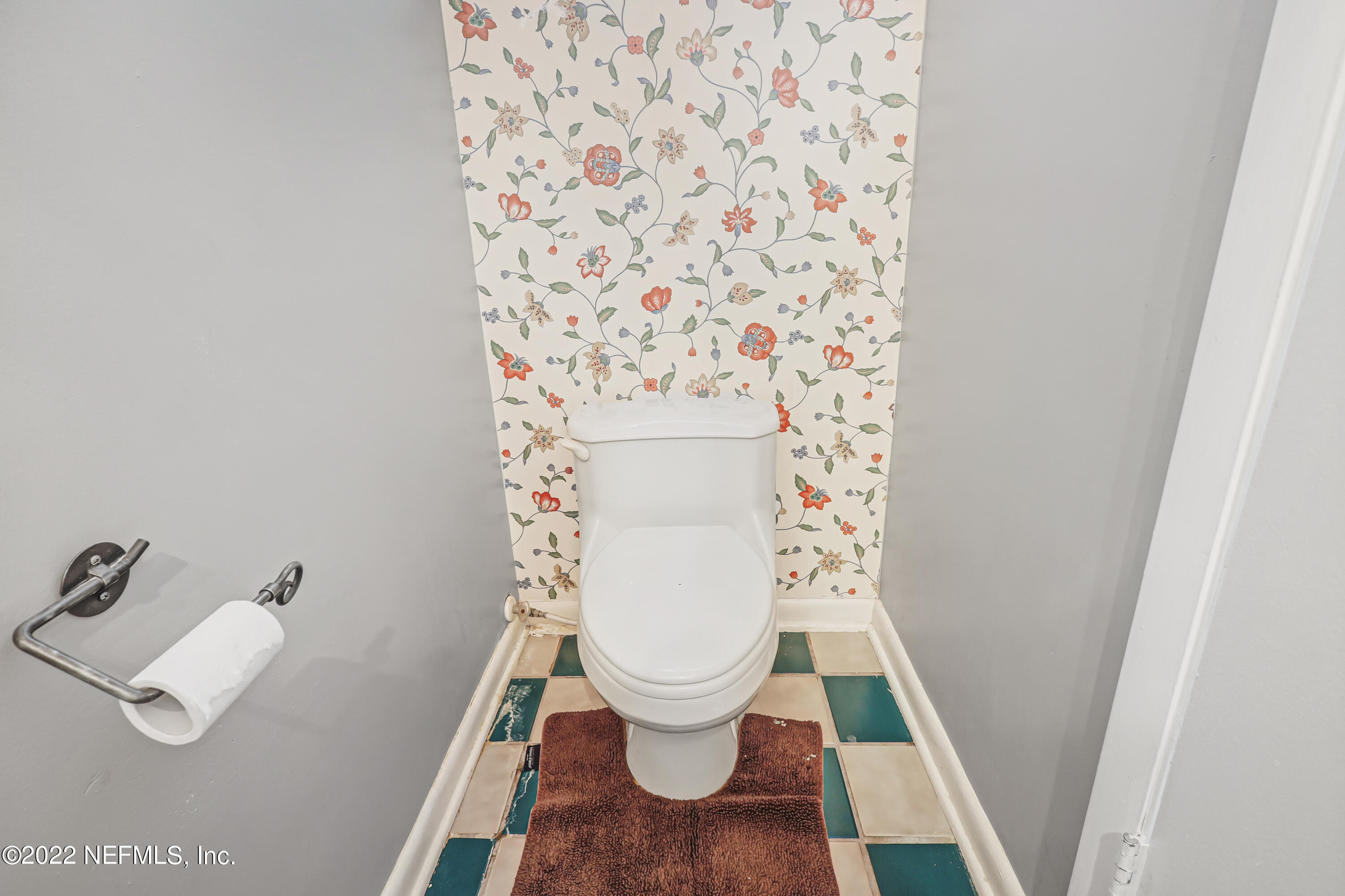 3955 Heidi Road Jacksonville, FL 32277 - Photo 18 of 43 view of a bathroom with a toilet