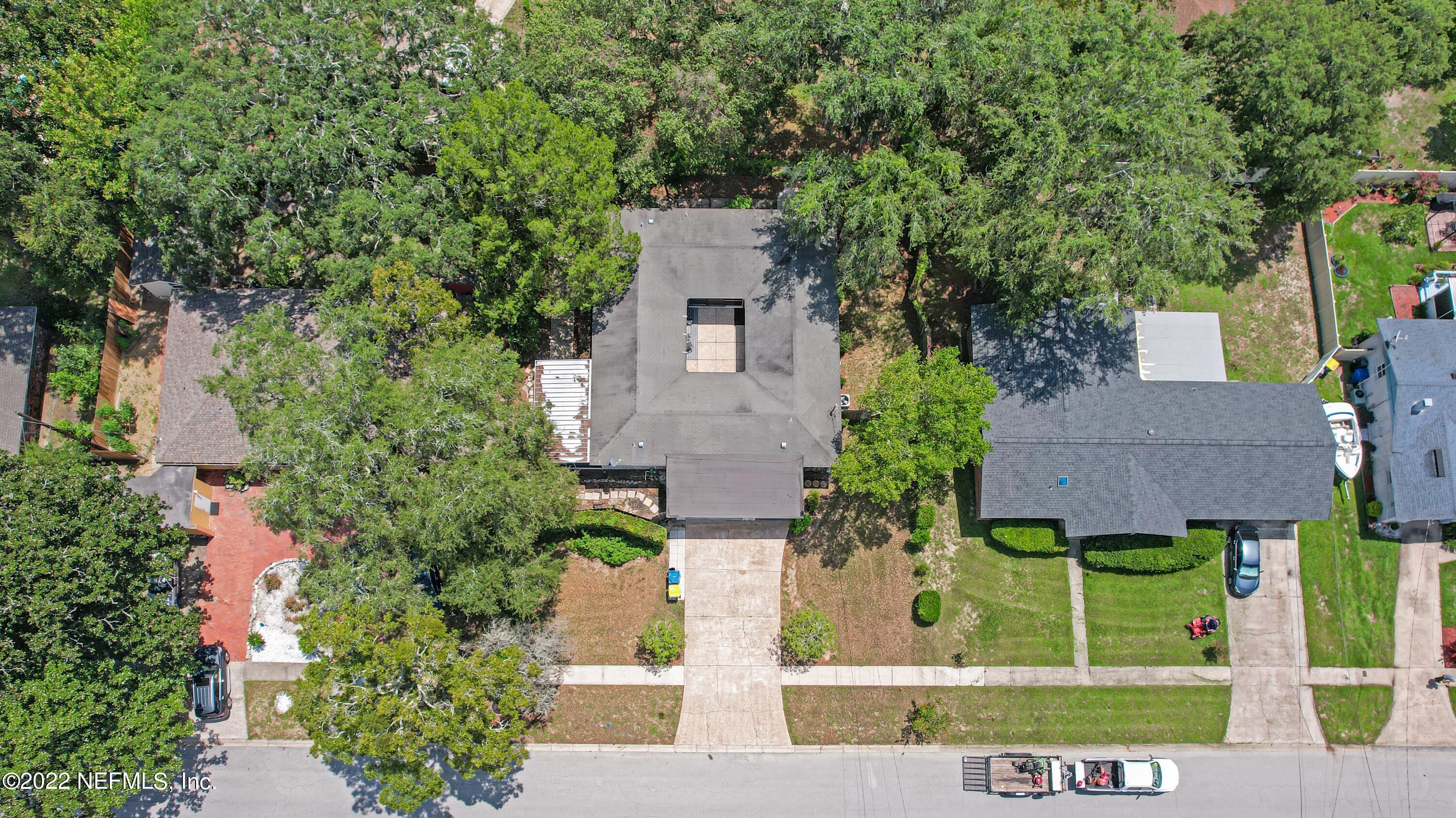 3955 Heidi Road Jacksonville, FL 32277 - Photo 43 of 43 front view of a house with a yard