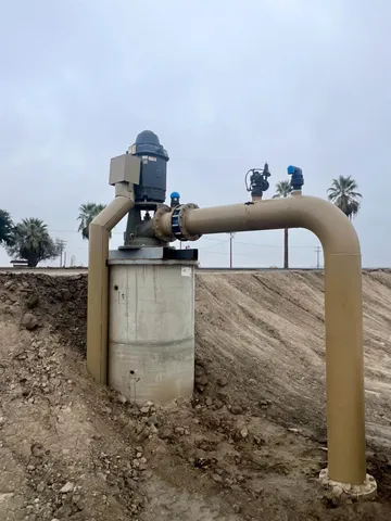 a close view of water heater room