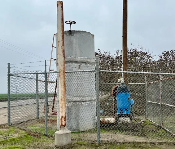 a view of a dry yard