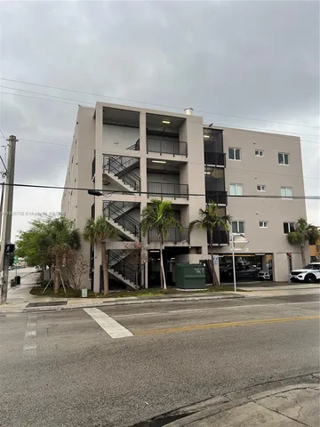 a view of a street with a road