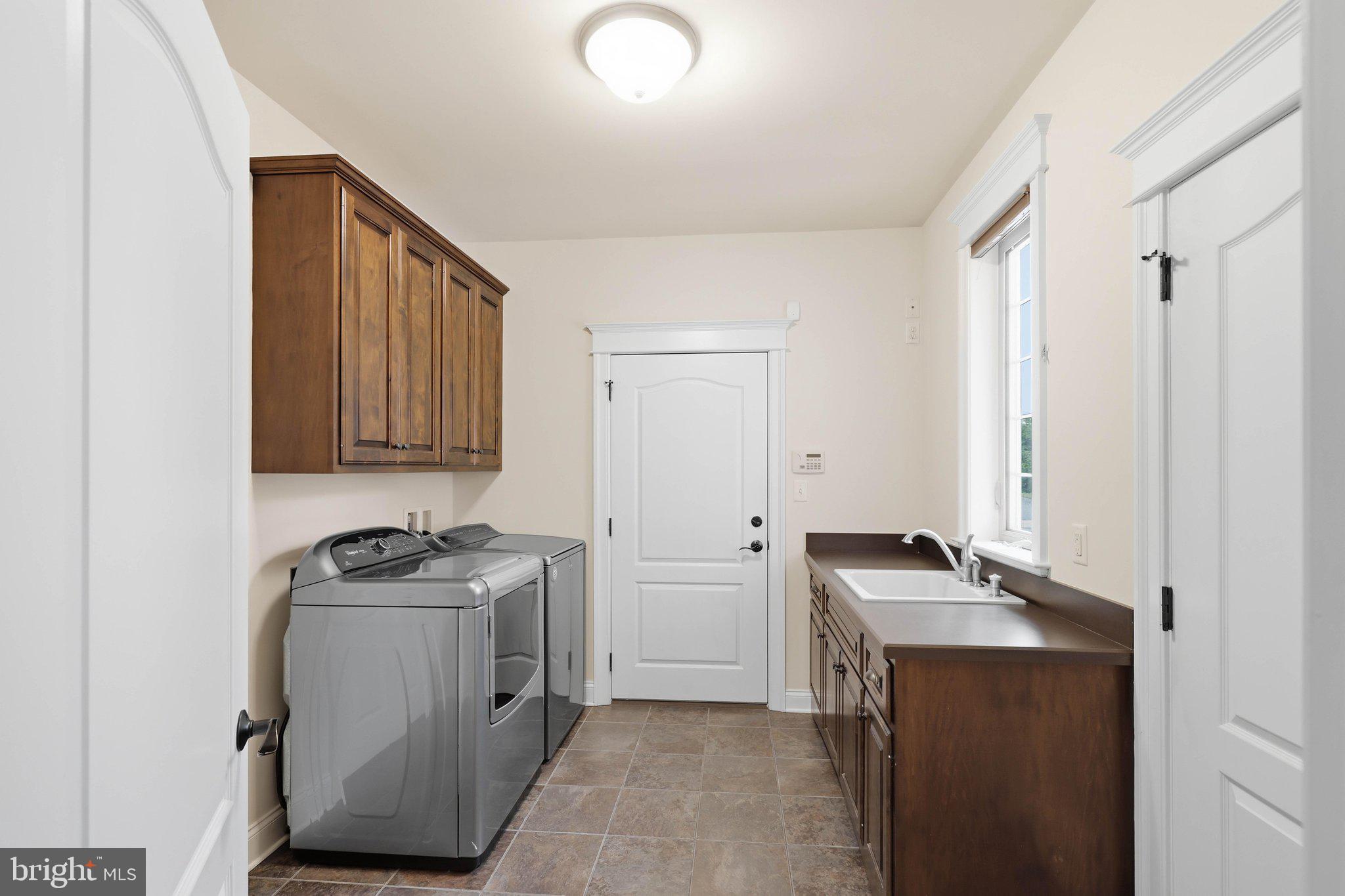 340 Royal Hunt Way Lititz, PA 17543 - Photo 27 of 65 First Floor Laundry, Sink and Cabinets