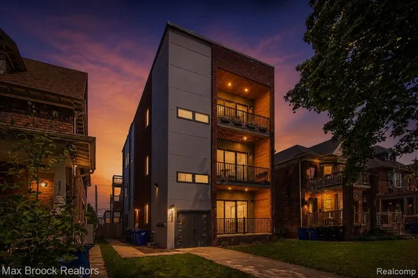 $415,000 | 4530 Commonwealth Street, Unit 1, Detroit, MI 48208