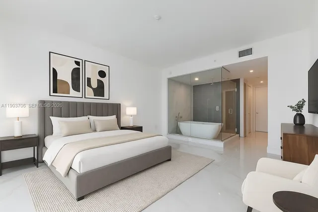 wooden floor in a room