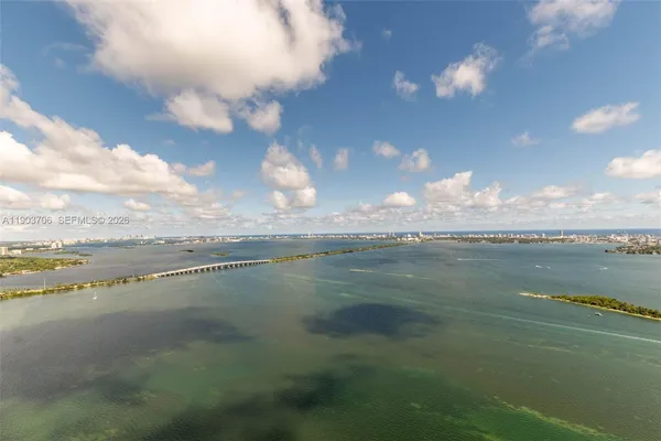 an aerial view of city