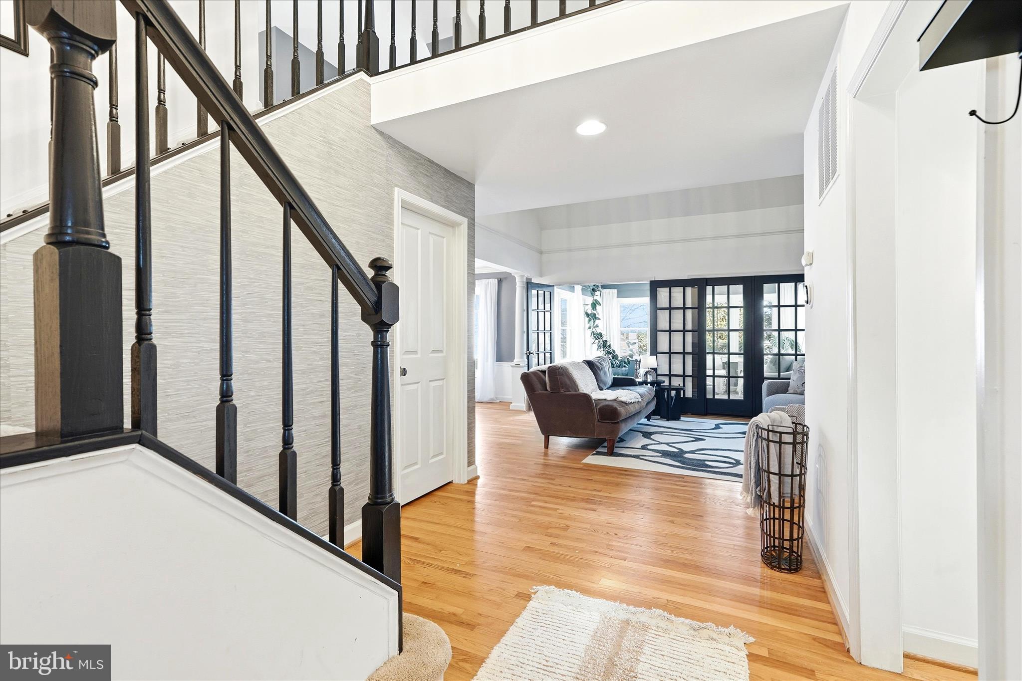 2379 Bear Den Road Frederick, MD 21701 - Photo 2 of 64 Grand Entry with Hardwood Flooring