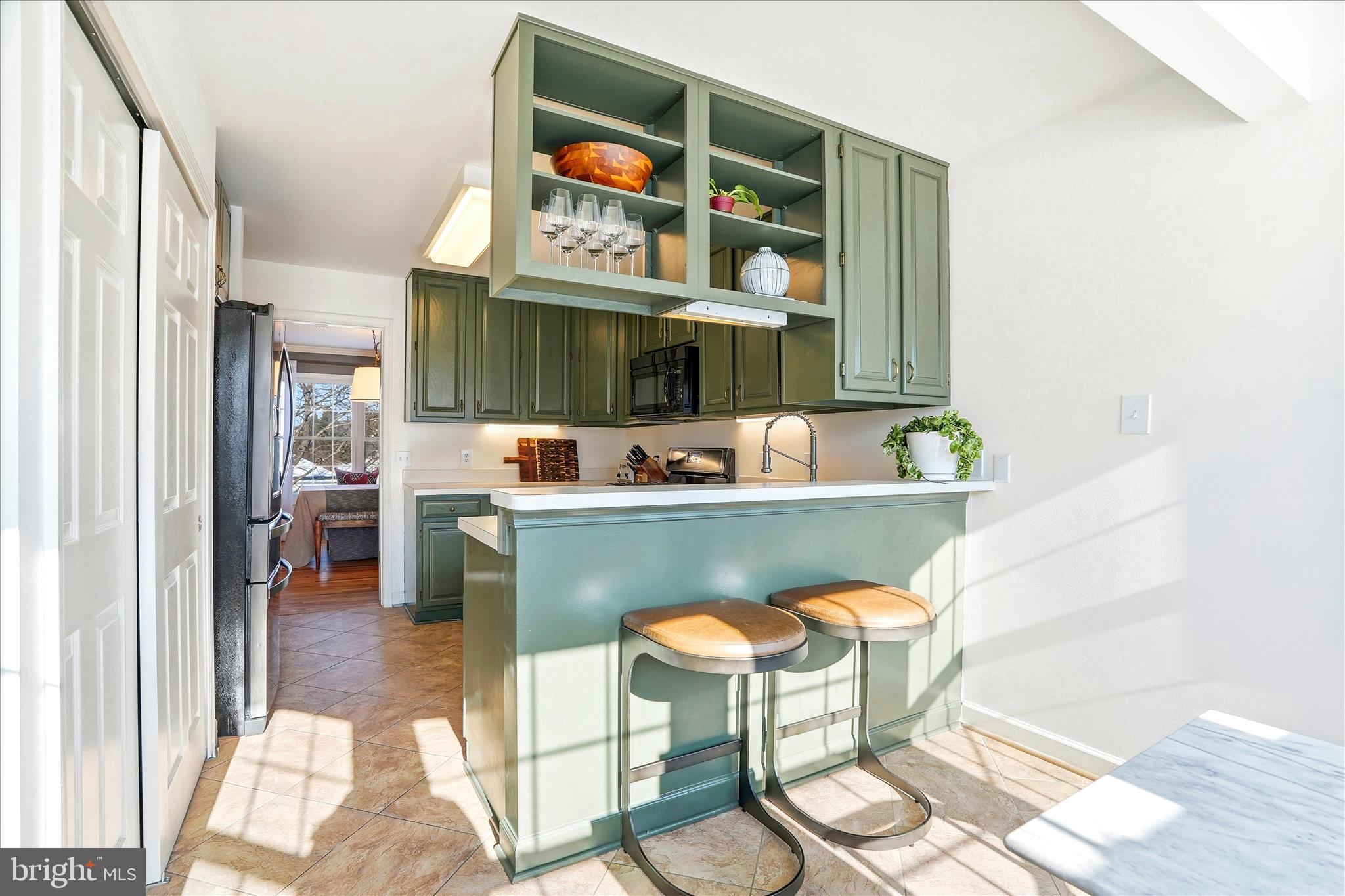 2379 Bear Den Road Frederick, MD 21701 - Photo 22 of 64 Kitchen with Bar Seating