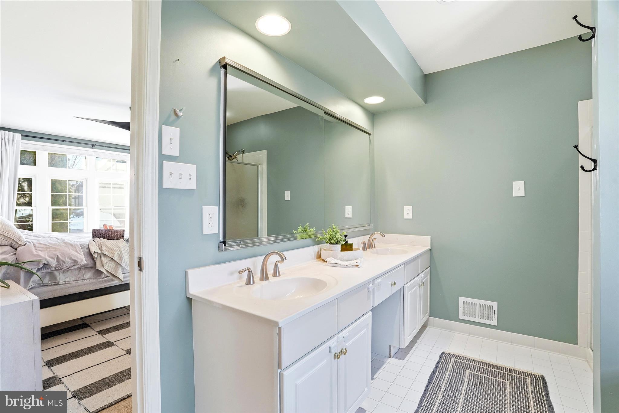 2379 Bear Den Road Frederick, MD 21701 - Photo 30 of 64 Main Level En-suite Full Bath w/ Dual Vanity