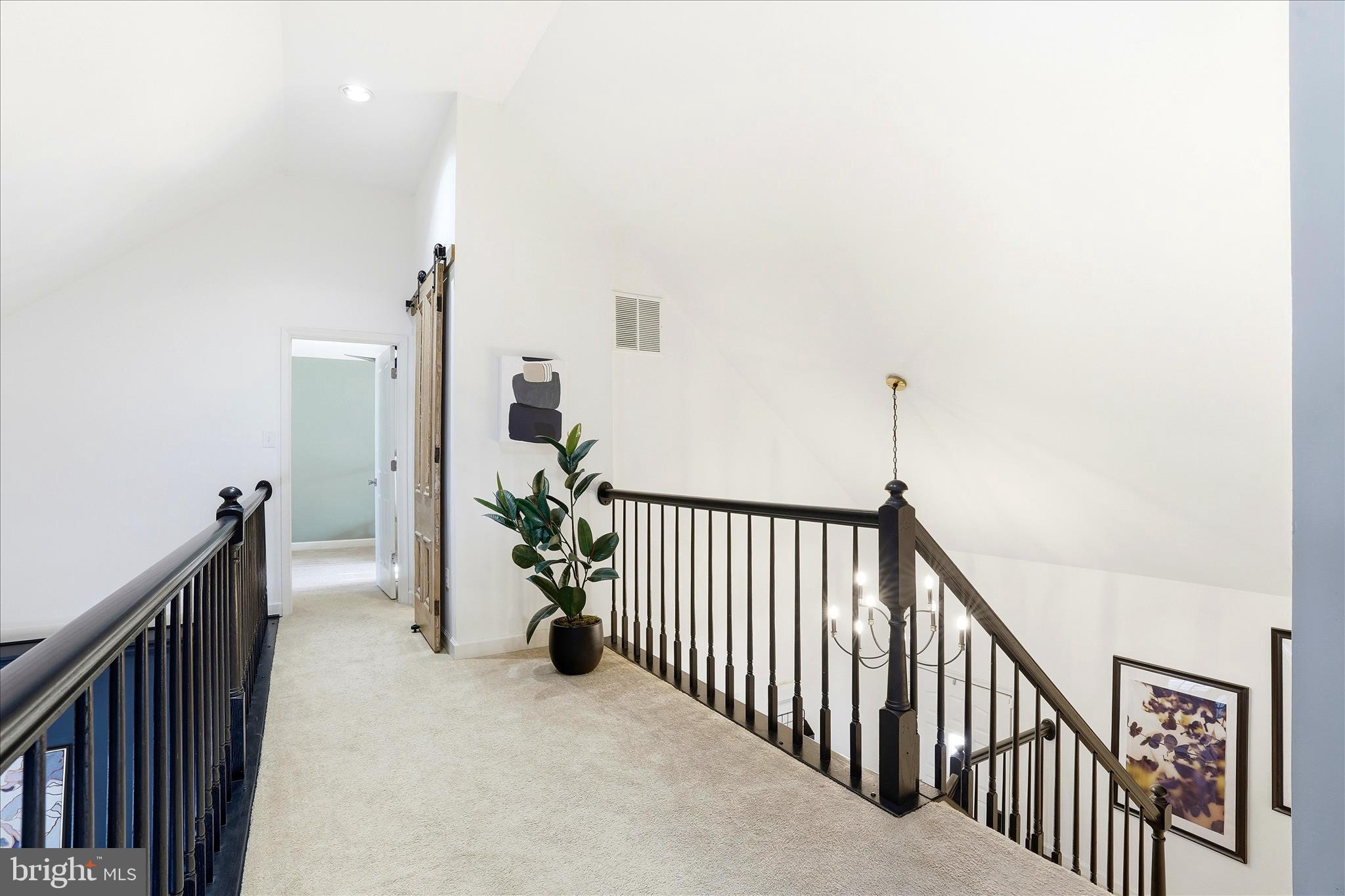 2379 Bear Den Road Frederick, MD 21701 - Photo 35 of 64 Upper Level Loft Area & Hallway