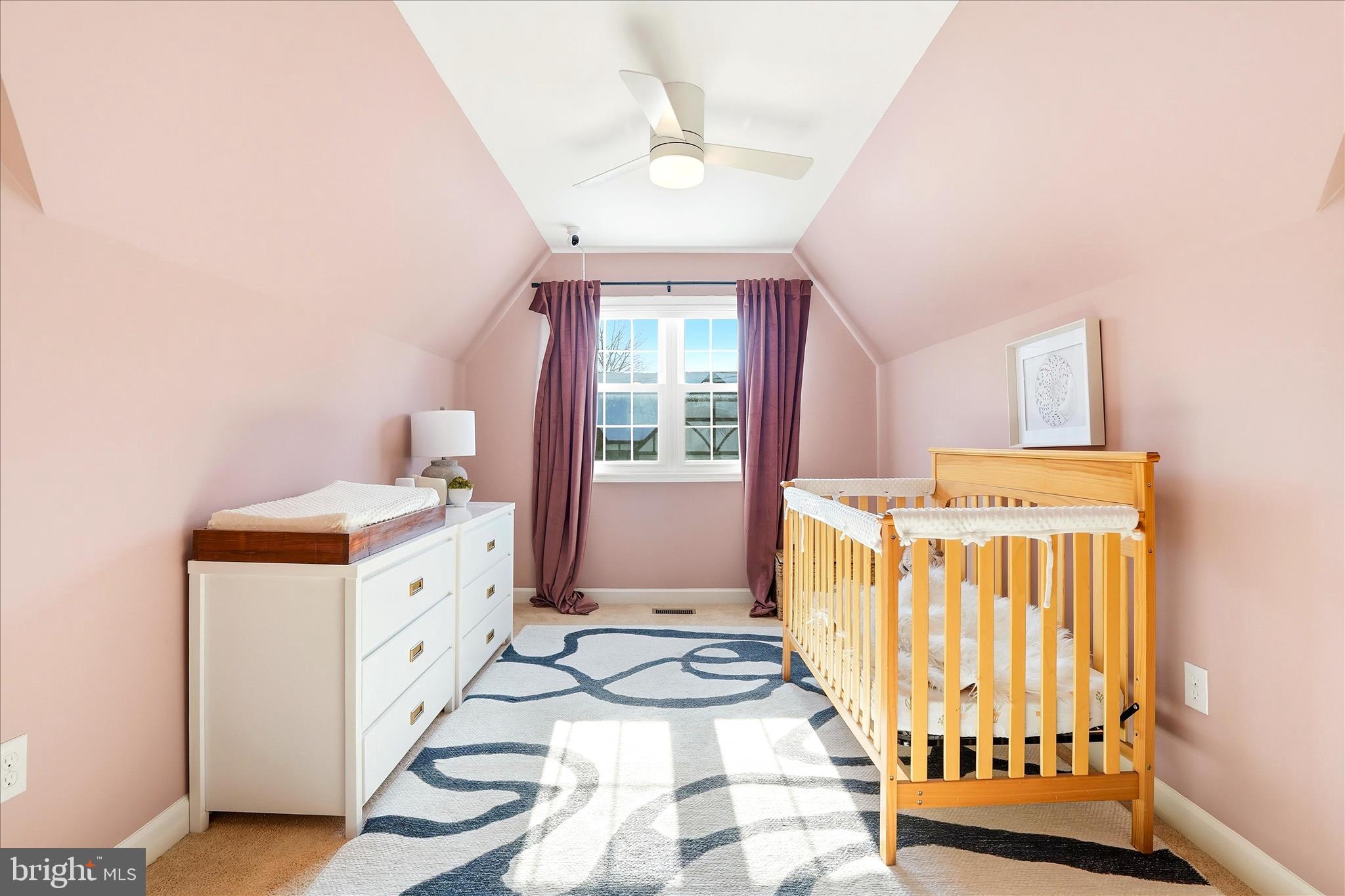 2379 Bear Den Road Frederick, MD 21701 - Photo 39 of 64 Upper Level Second Bedroom w/ Glass French Doors