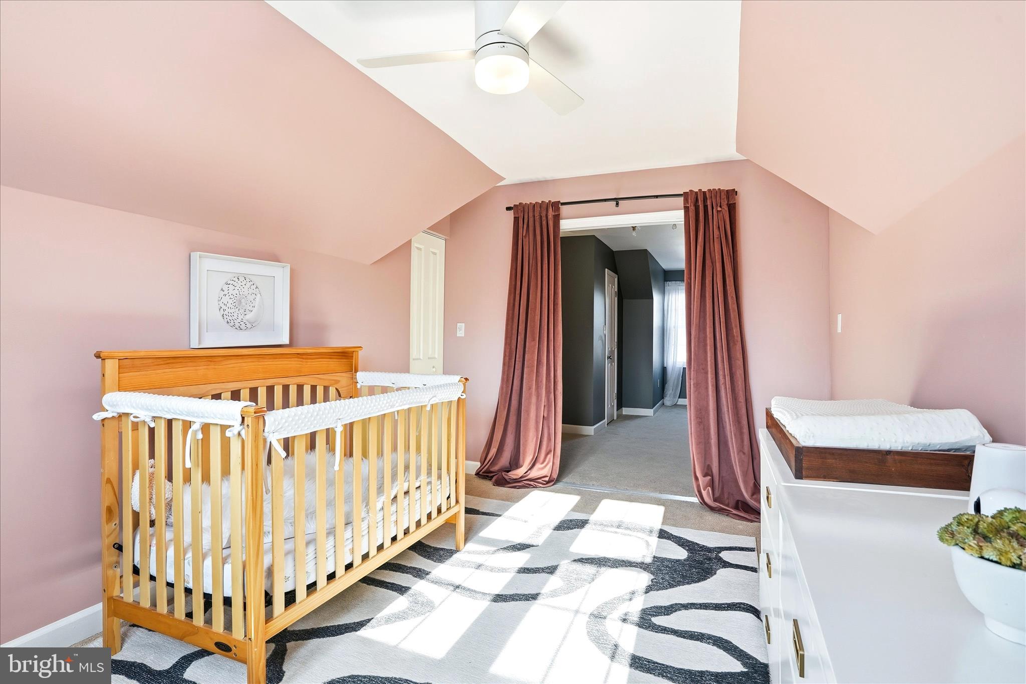 2379 Bear Den Road Frederick, MD 21701 - Photo 40 of 64 Upper Level Second Bedroom w/ Glass French Doors