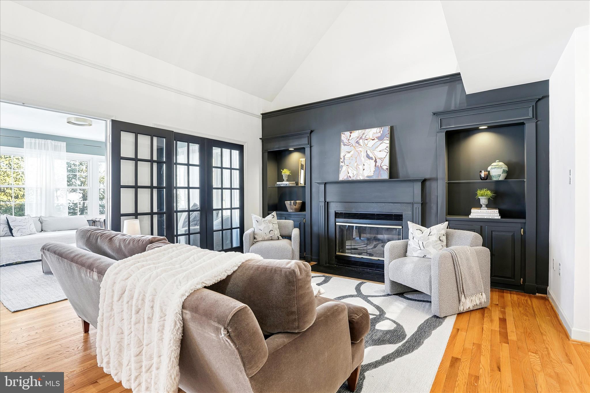 2379 Bear Den Road Frederick, MD 21701 - Photo 4 of 64 Living Room w/ Fireplace