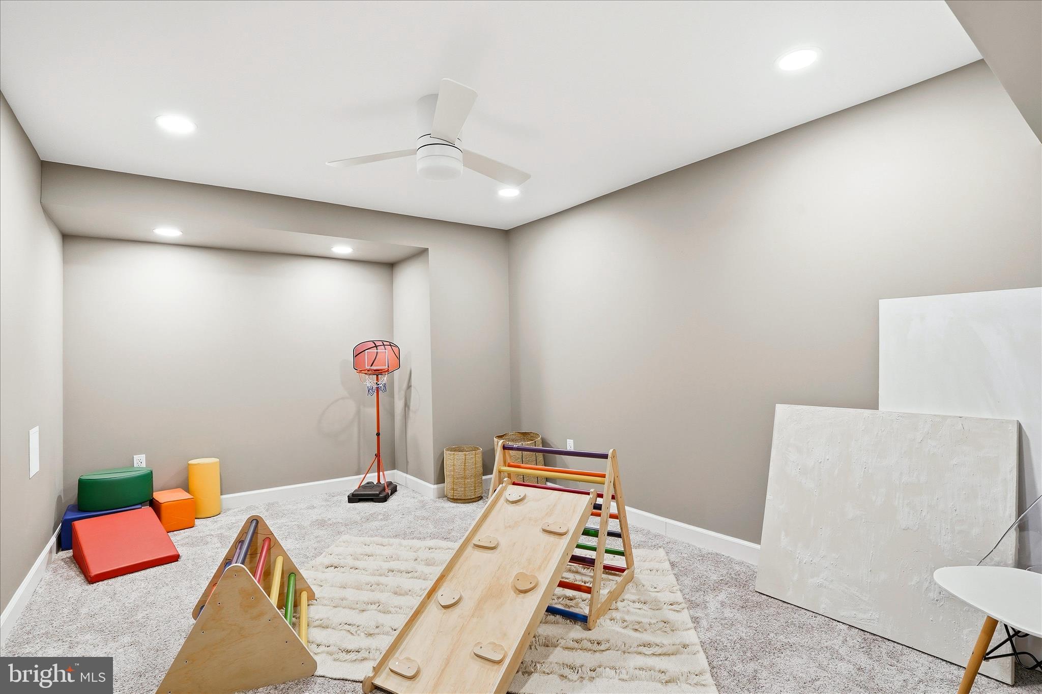 2379 Bear Den Road Frederick, MD 21701 - Photo 46 of 64 Fully Finished Lower Level Play Room or Rec-Room