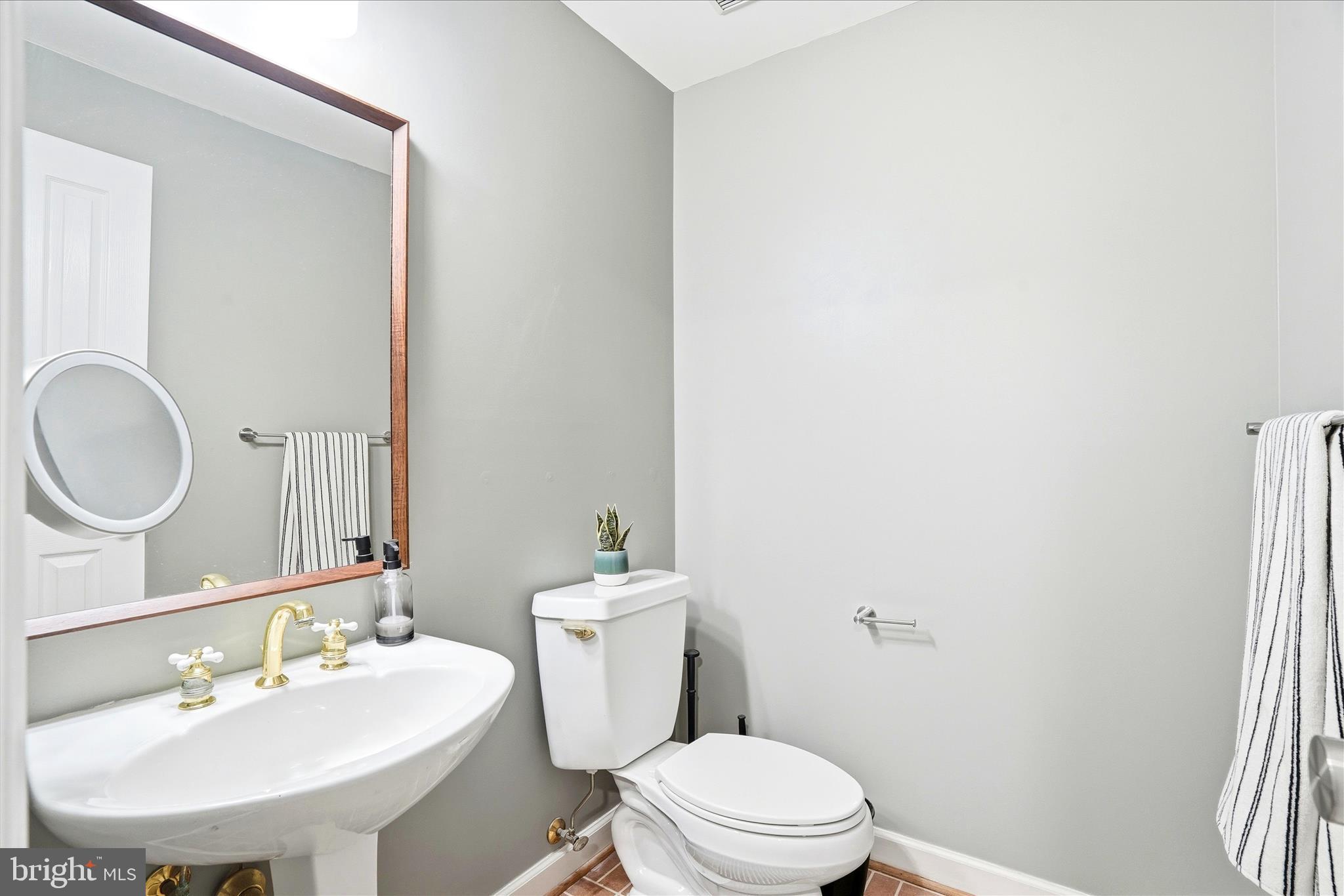 2379 Bear Den Road Frederick, MD 21701 - Photo 48 of 64 Lower Level Half Bathroom