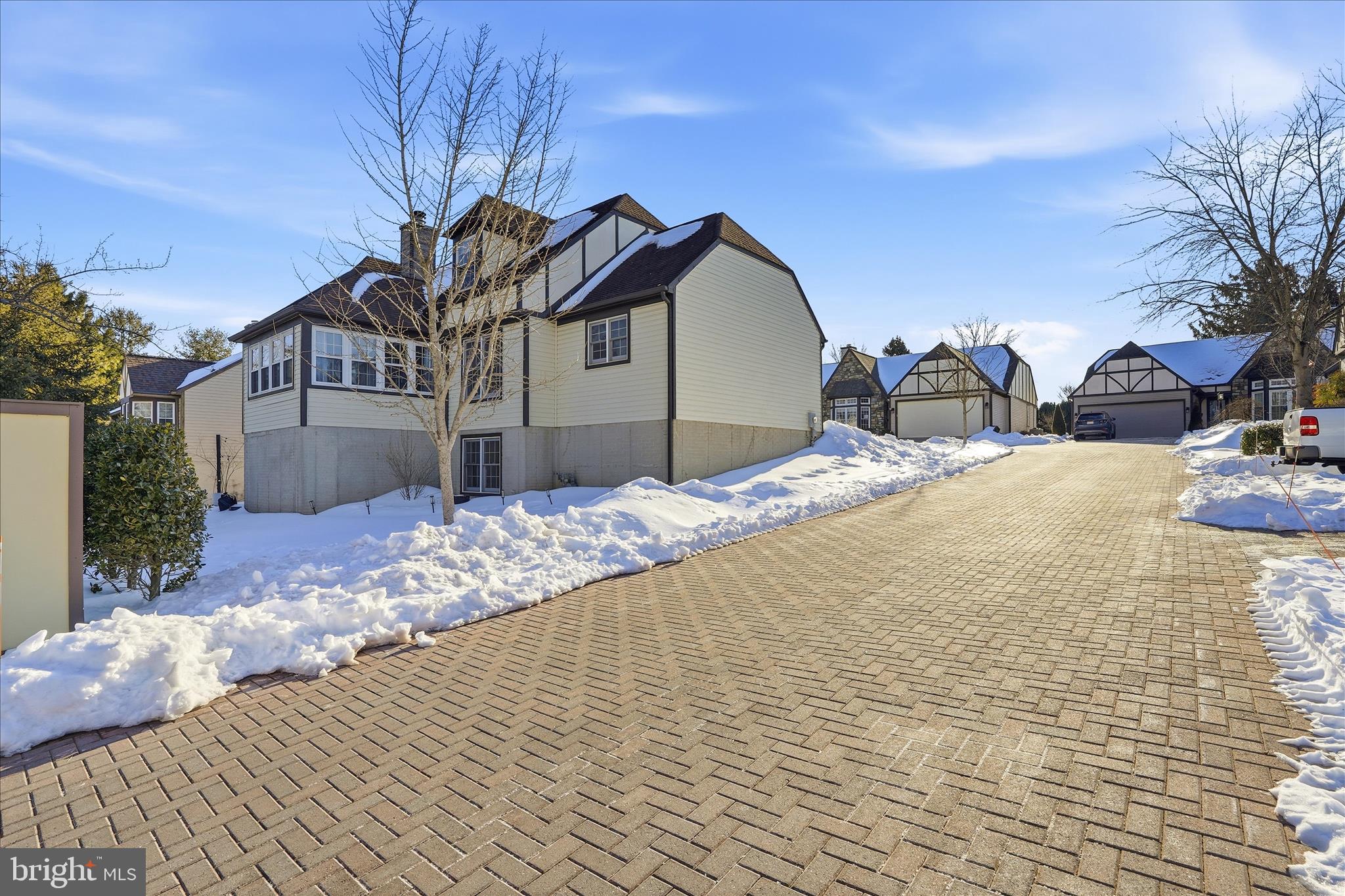 2379 Bear Den Road Frederick, MD 21701 - Photo 60 of 64 Welcome Home! - Great landscaping under snow