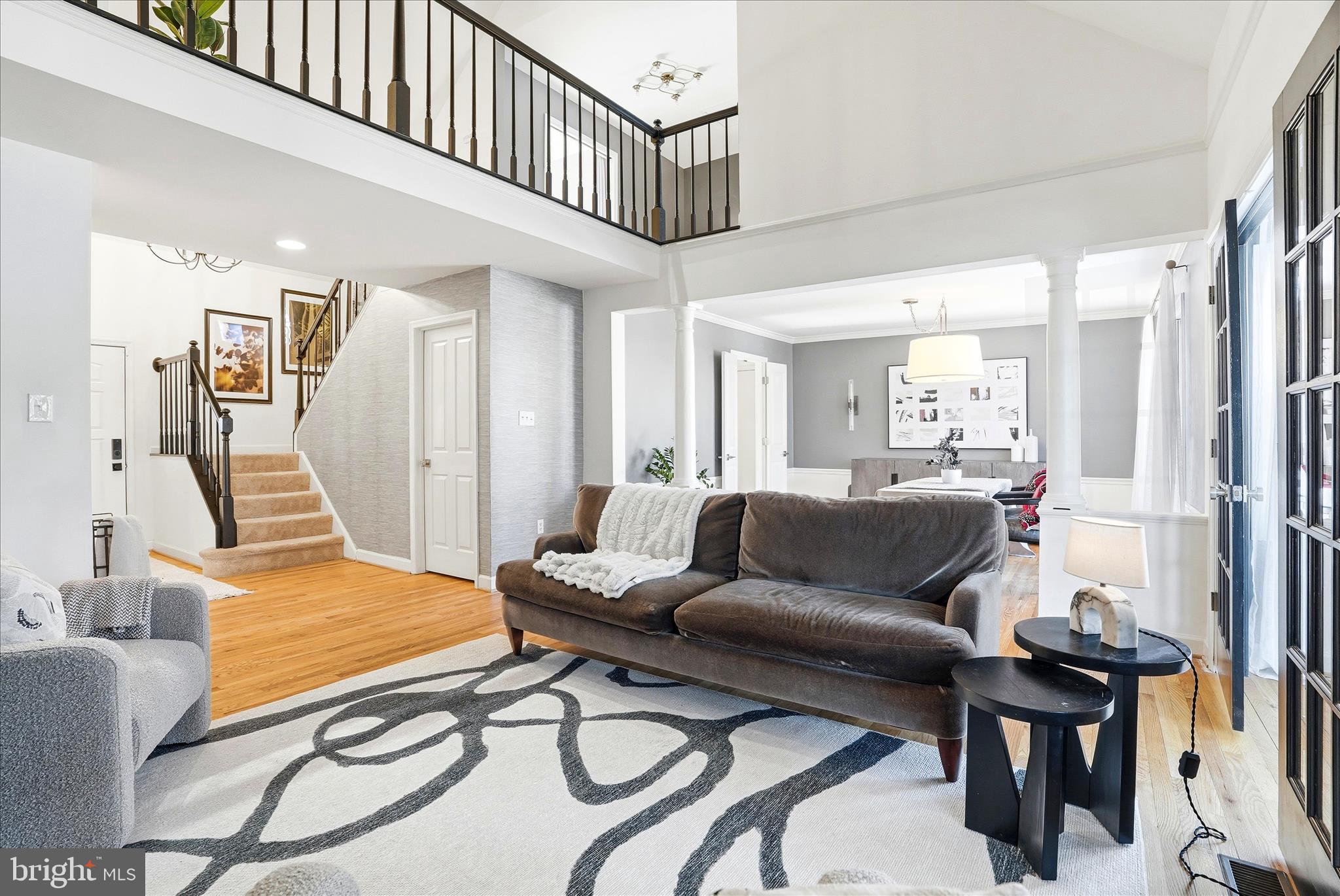 2379 Bear Den Road Frederick, MD 21701 - Photo 6 of 64 Open Concept with Loft