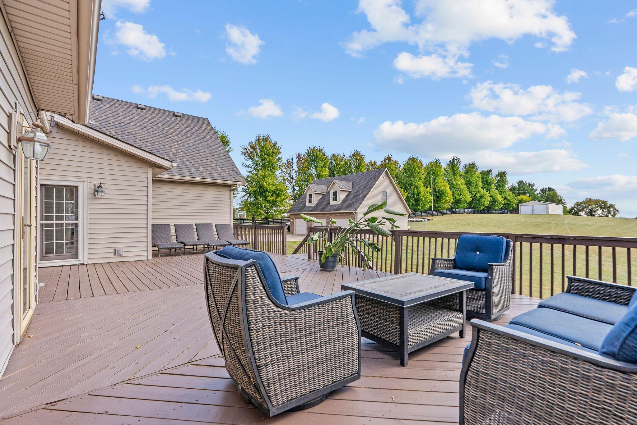 7300 Old Boonesboro Road Winchester, KY 40391 - Photo 51 of 52 Huge deck