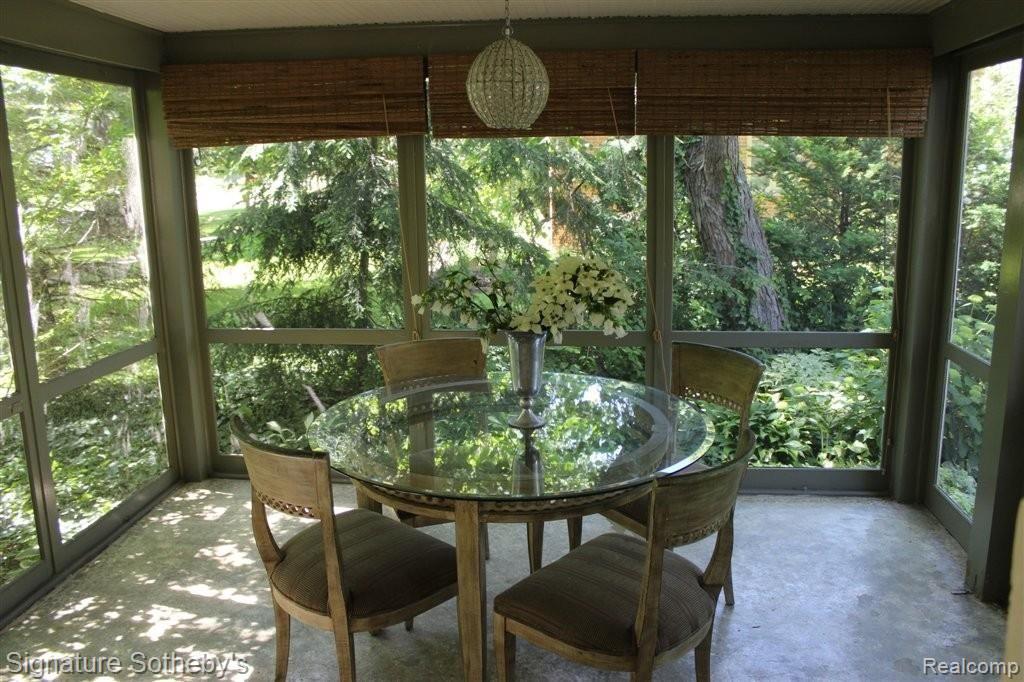 18432 Riverside Drive Franklin, MI 48025 - Photo 19 of 19 Sun Porch.JPG