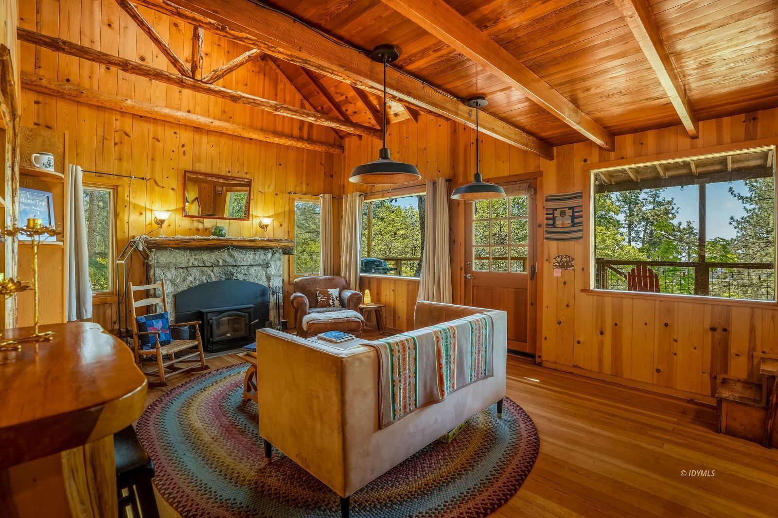 24945 Marion Ridge Drive Idyllwild, CA 92549 - Photo 12 of 53 A real piece of history