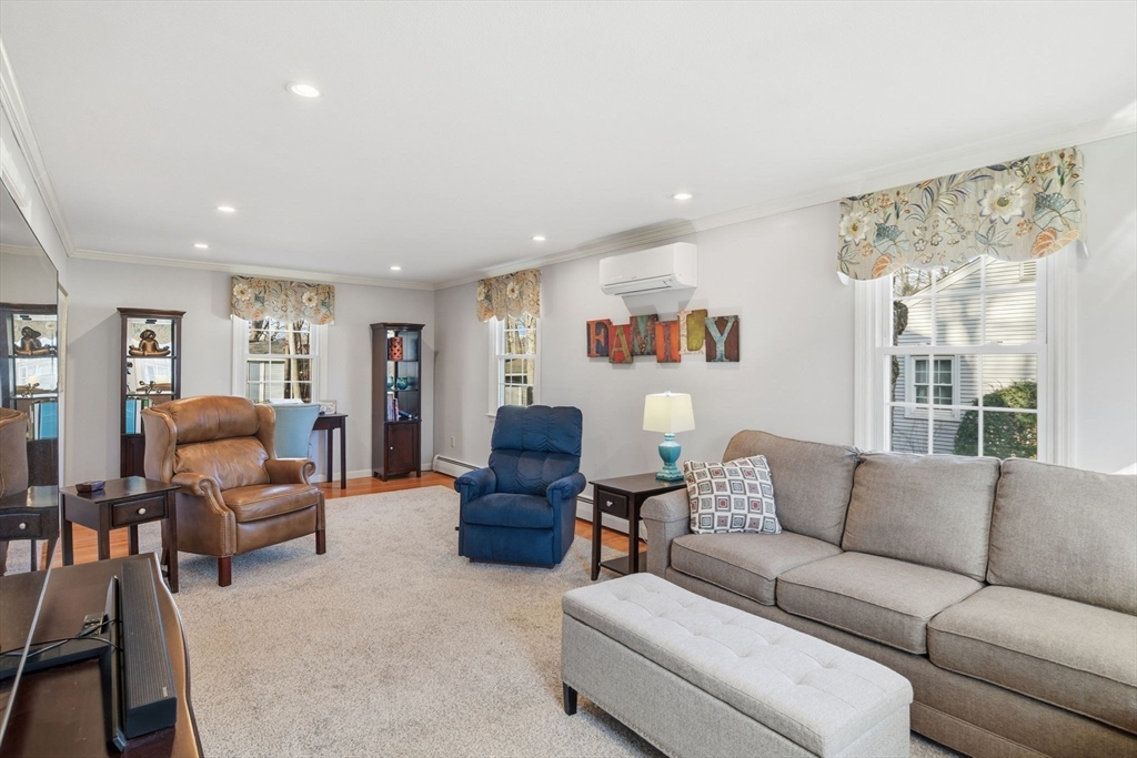 283 Forest Glen West Springfield, MA 01089 - Photo 16 of 40 a living room with furniture and a large window