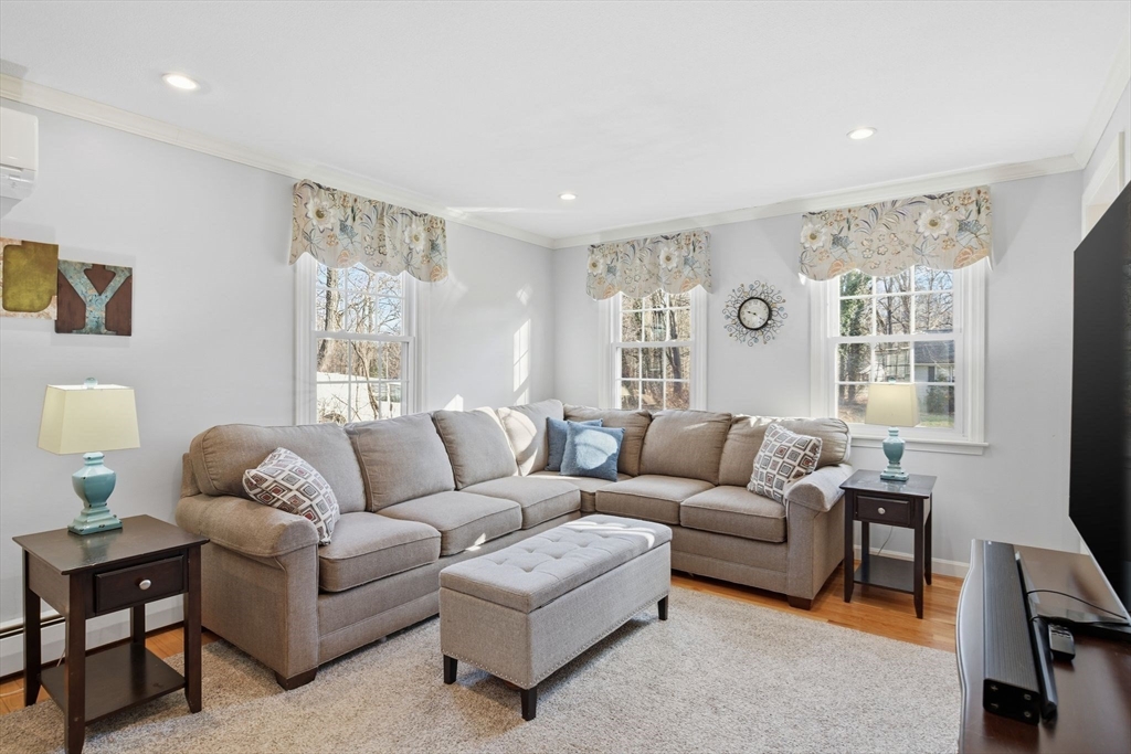 283 Forest Glen West Springfield, MA 01089 - Photo 18 of 40 a living room with furniture and a large window