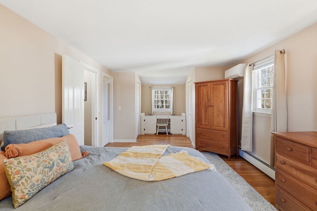 283 Forest Glen West Springfield, MA 01089 - Photo 24 of 40 a bedroom with a bed and a couch