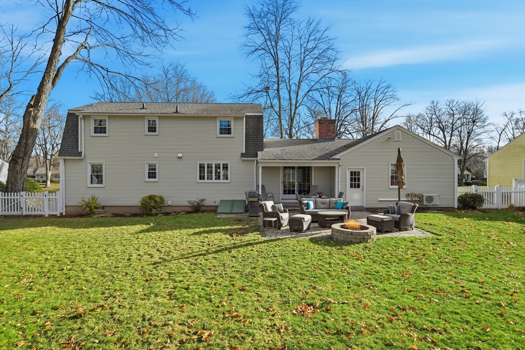 283 Forest Glen West Springfield, MA 01089 - Photo 39 of 40 a view of a house with backyard and sitting area
