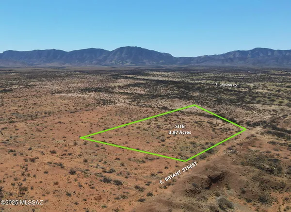 $8,900 | 4-acres East 4-acres E Bryant Street, Unit 24, Pearce, AZ 85625