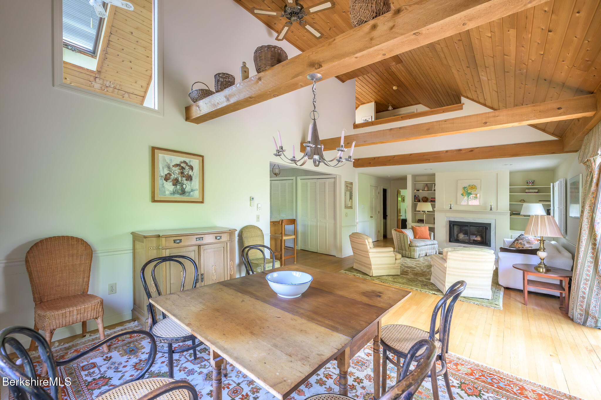 6 Manitauk Heights Stockbridge, MA 01262 - Photo 11 of 49 open living dining rooms