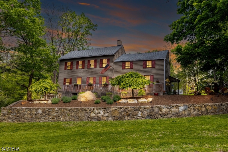 490 Mine Road Asbury, NJ 08802 - Photo 1 of 39 a view of a house with a yard and plants