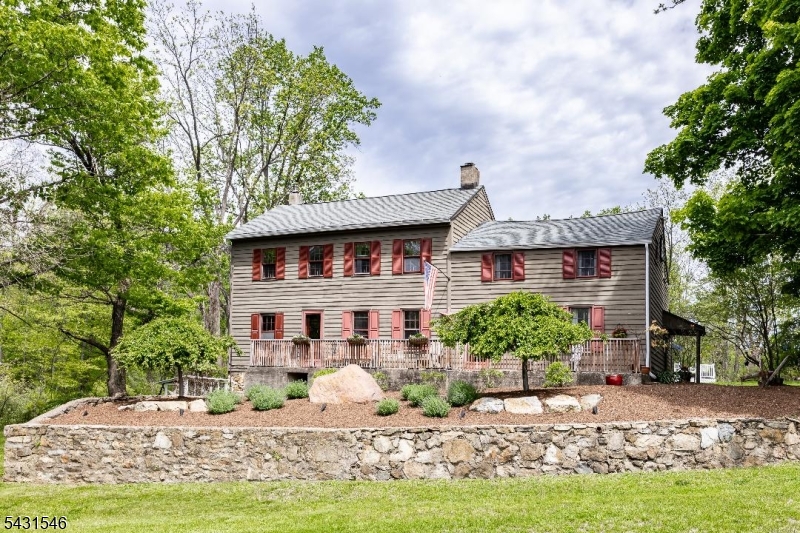 490 Mine Road Asbury, NJ 08802 - Photo 2 of 39 front view of house with a yard