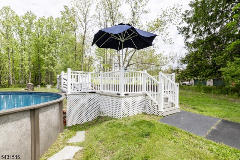 490 Mine Road Asbury, NJ 08802 - Photo 37 of 39 a view of a deck with a yard