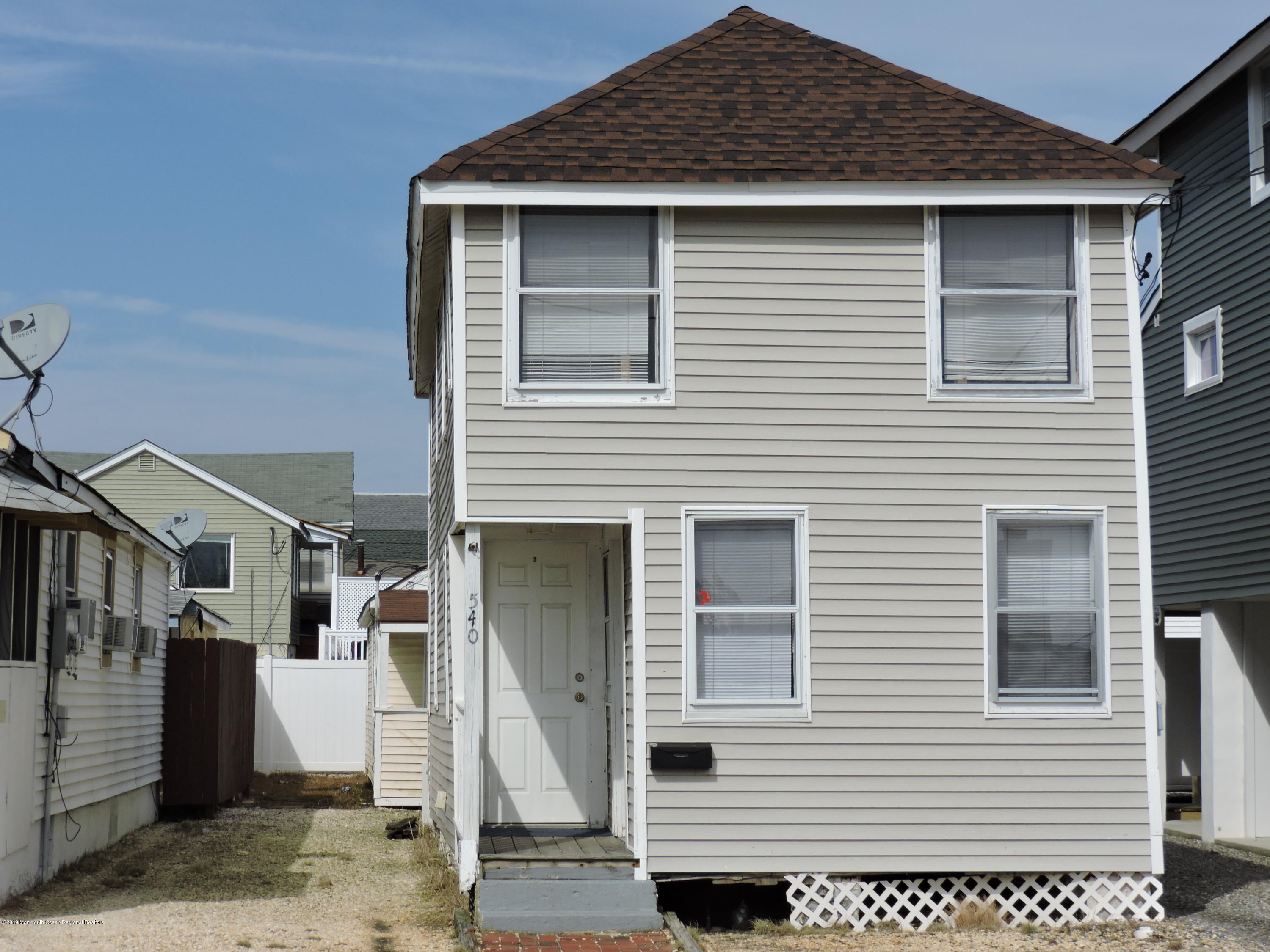 540 Brielle Road Manasquan, NJ 08736 - Photo 1 of 1 a front view of a house
