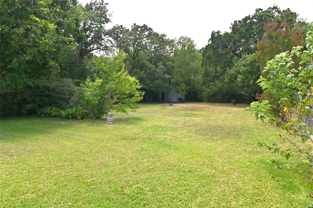 1916 Tierney Road Fort Worth, TX 76112 - Photo 3 of 12 View of back private lawn