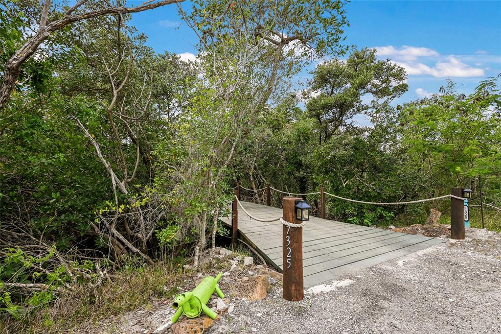 7325 Holly Road Terra Ceia, FL 34250 - Photo 77 of 87 a view of outdoor space and yard