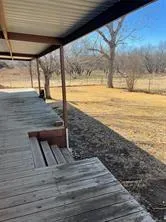 a view of ocean from a balcony