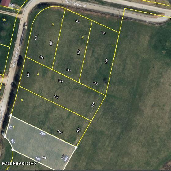 Lot 2 Twin View Lane Rutledge, TN 37861 - Photo 3 of 3 Twin View 1