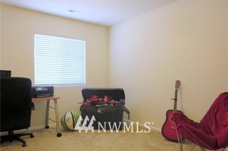 3032 Eagle Loop Northeast Lacey, WA 98516 - Photo 17 of 23 a view of a workspace with furniture