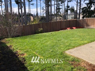 3032 Eagle Loop Northeast Lacey, WA 98516 - Photo 21 of 23 a view of a back yard
