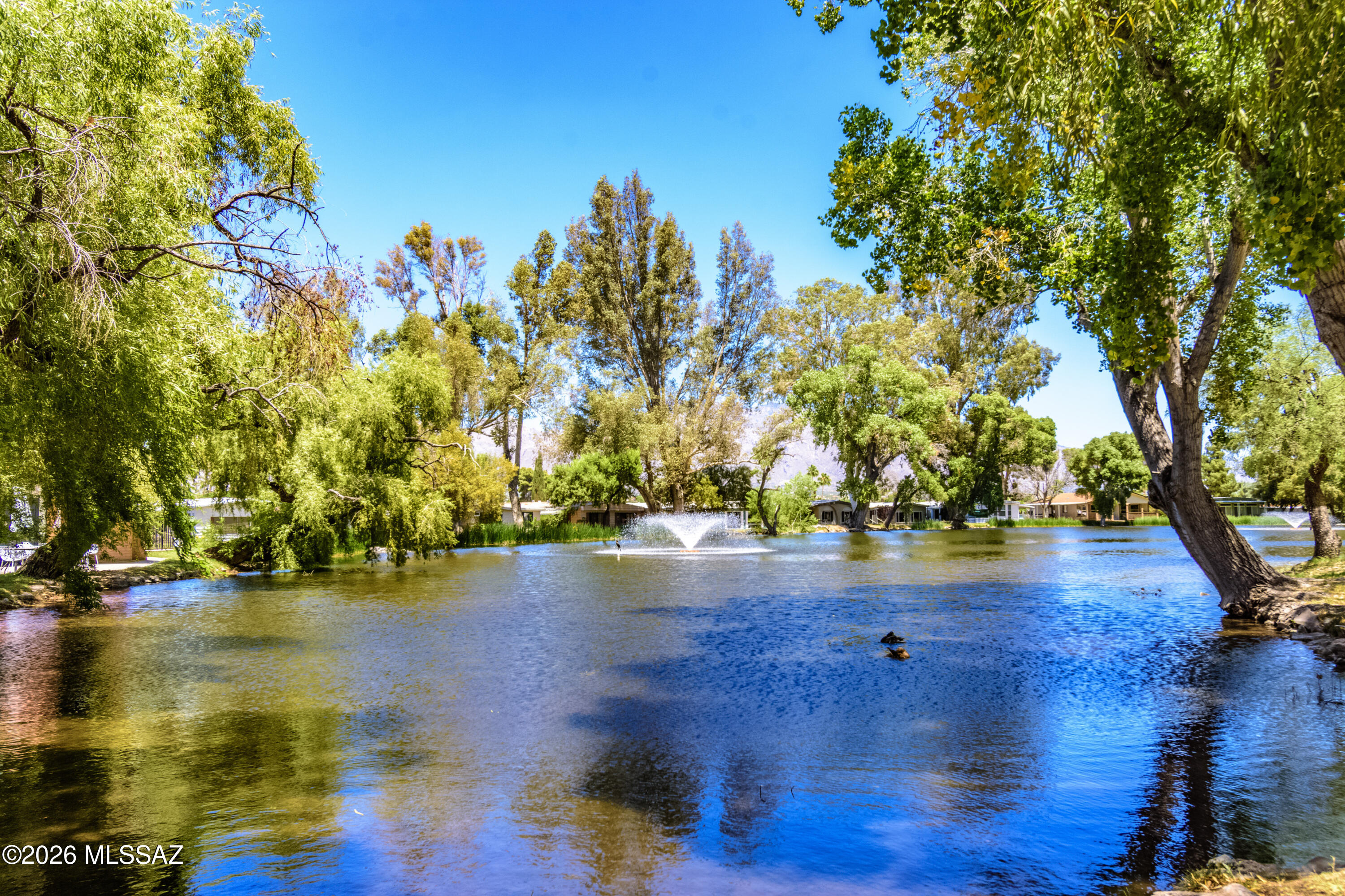 4550 North Flowing Wells Road, Unit 155 Tucson, AZ 85705 - Photo 36 of 40 a view of a lake view