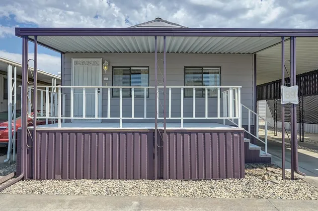 a view of a roof deck