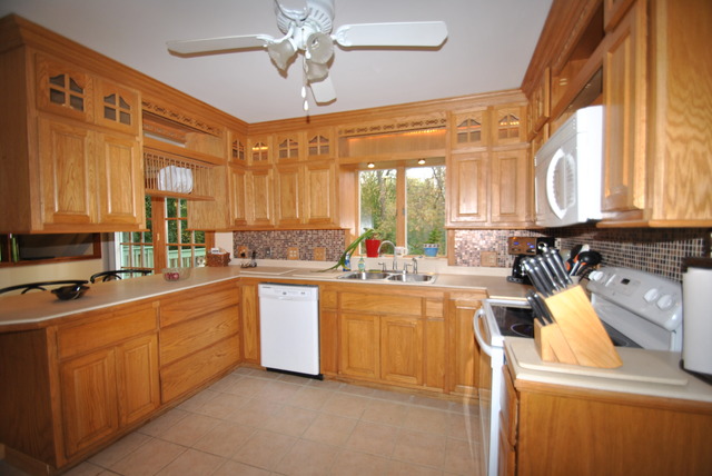 42W734 Kedeka Road Sugar Grove, IL 60554 - Photo 3 of 25 a kitchen with a sink cabinets and window